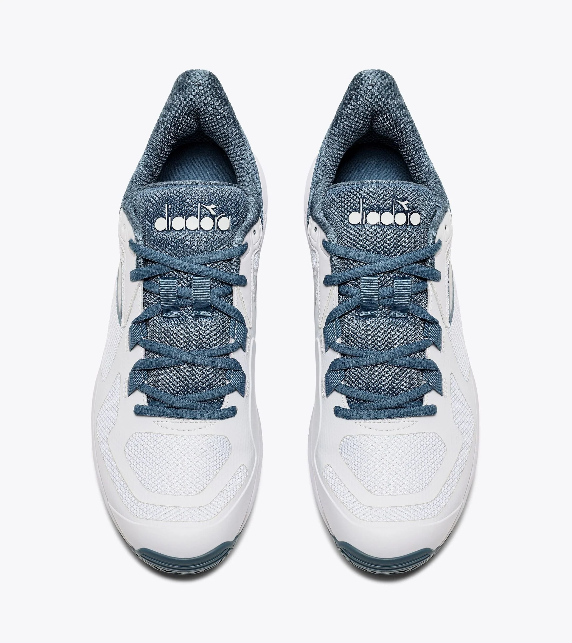 Diadora Men's Trofeo 2 AG Pickleball White Oceanview - Image 2