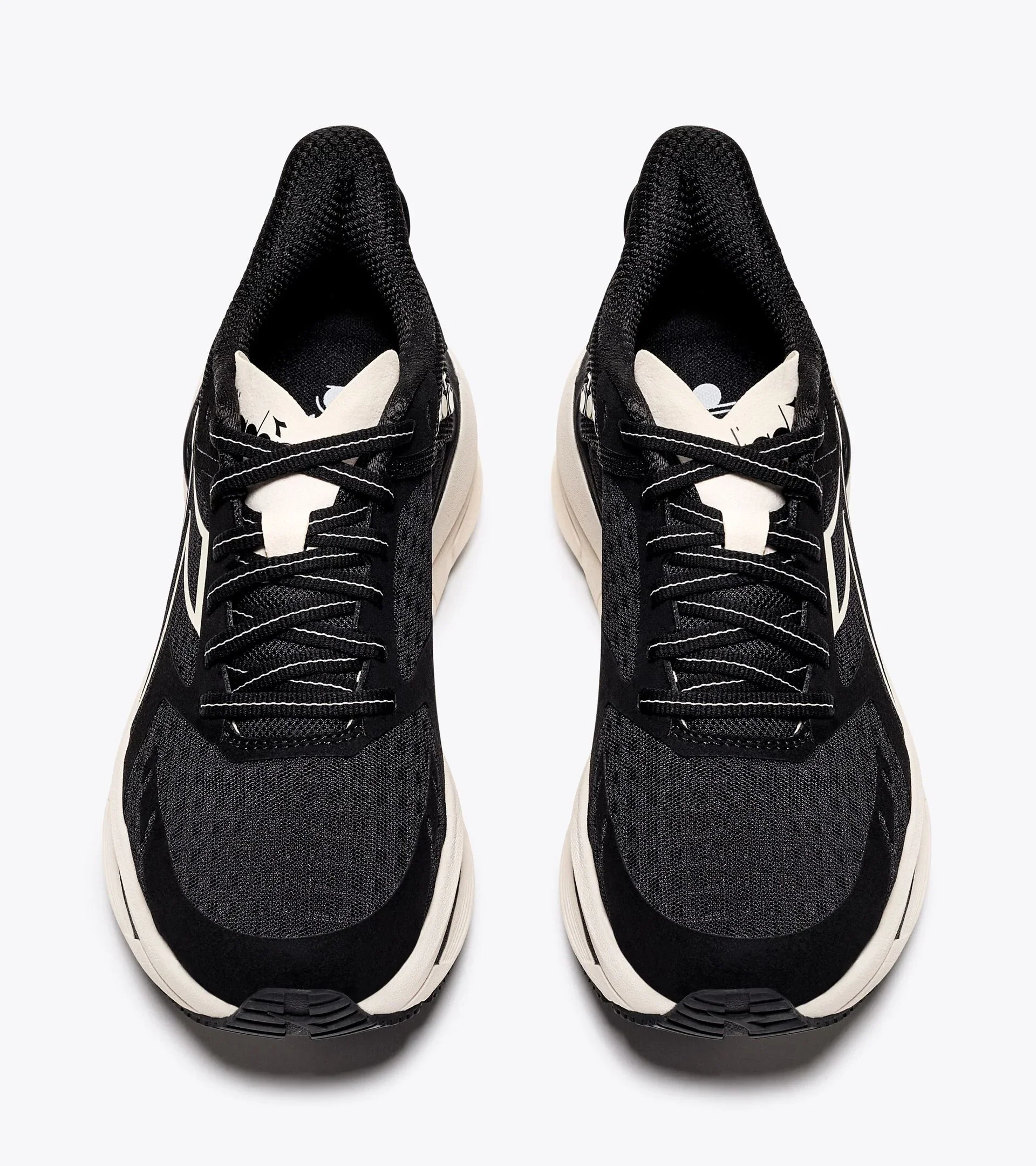 Diadora Women’s Cellula Black Whisper White - Image 3