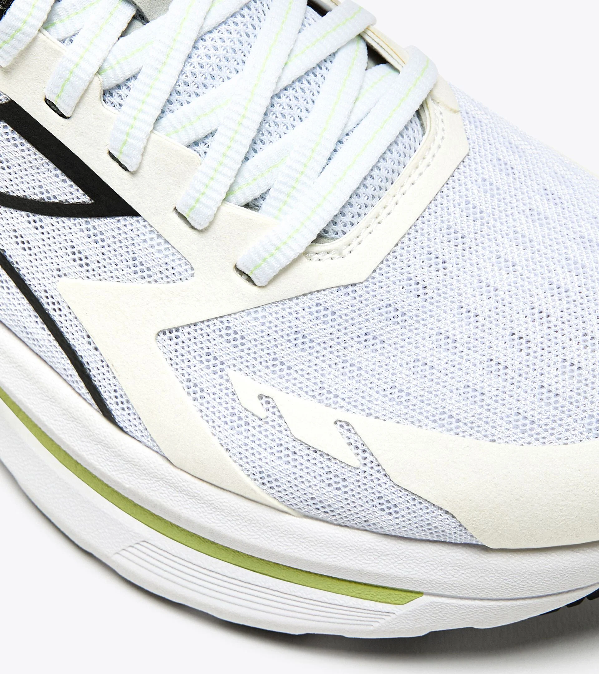 Diadora Women’s Cellula White Black - Image 3