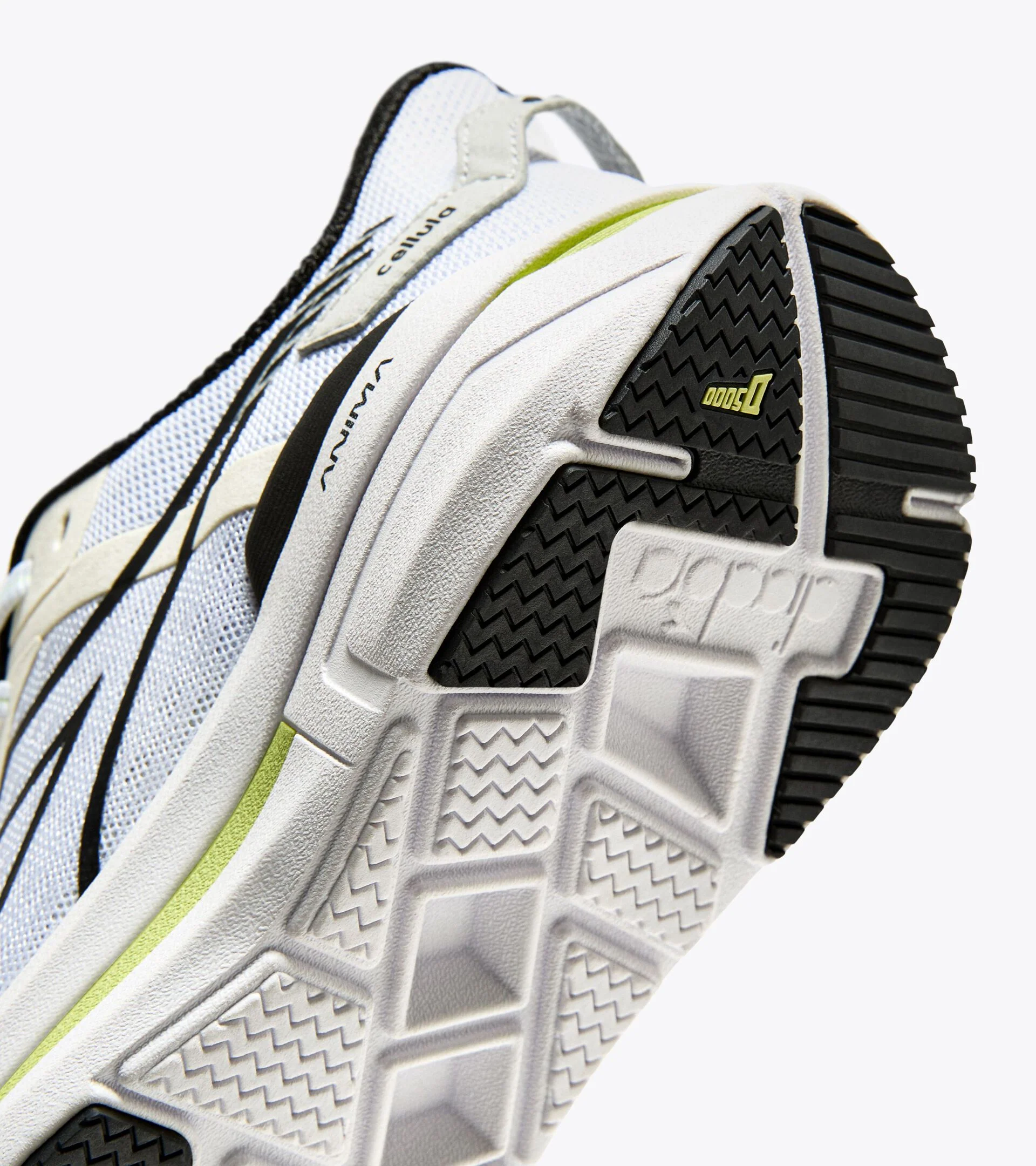 Diadora Women’s Cellula White Black - Image 5