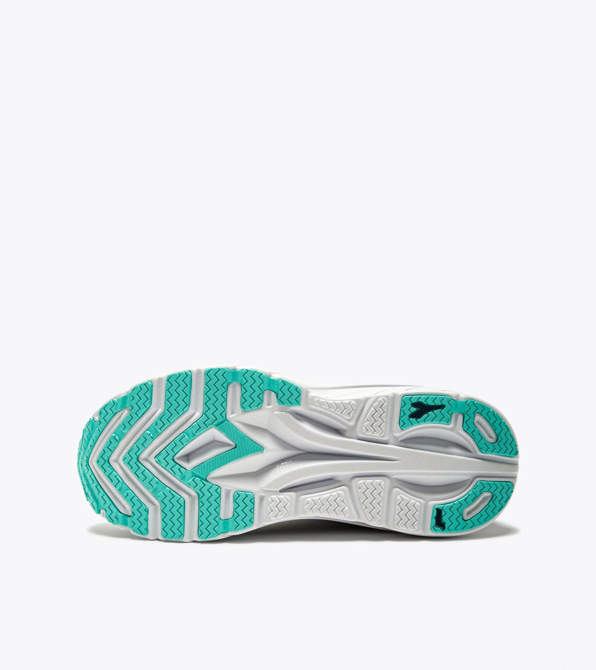 Diadora Women’s Equipe Nucleo Silver DD White Aruba Blue - Image 7