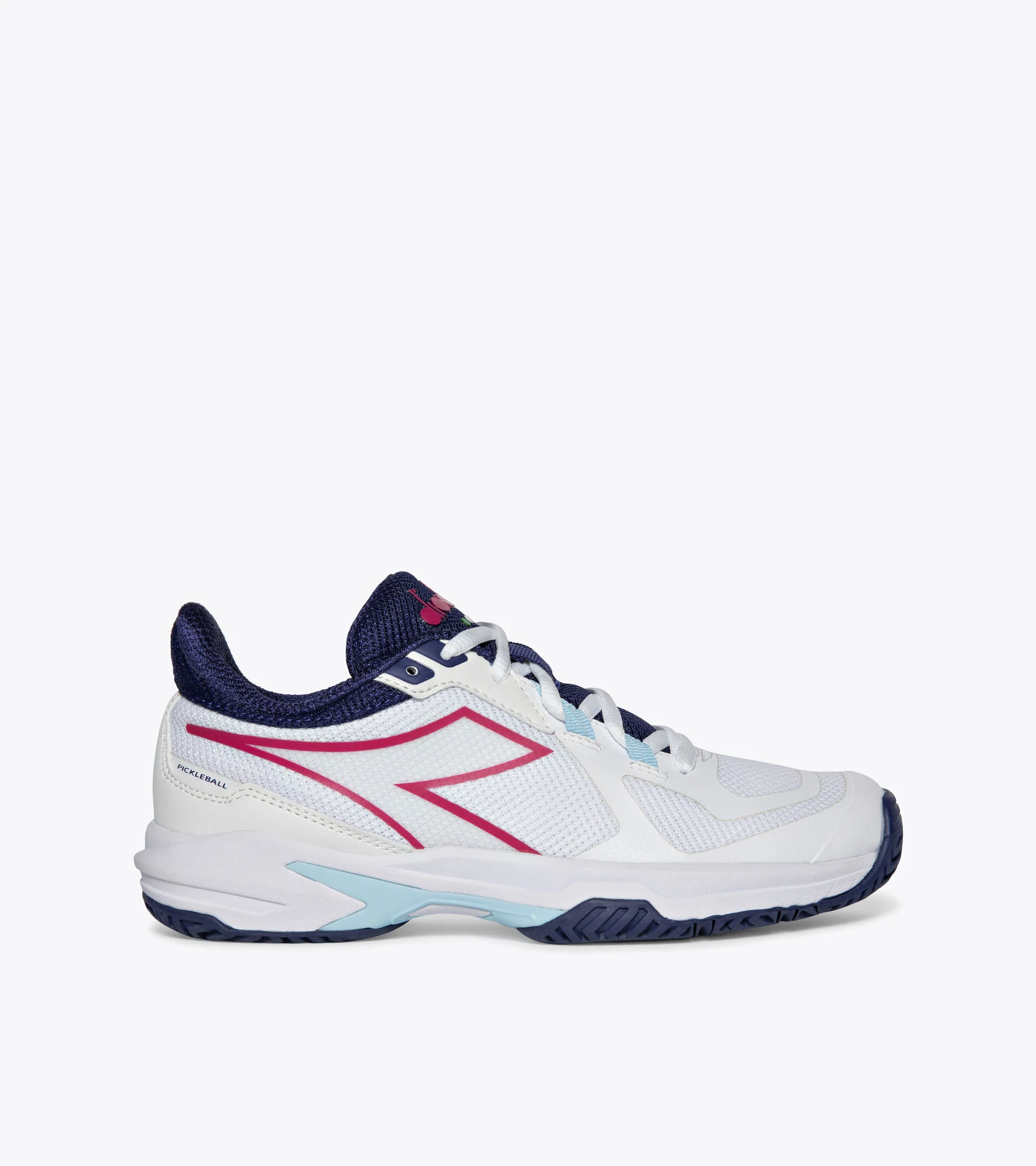 Diadora Women’s Trofeo 2 W AG PKL White Blueprint Pink Yarrow