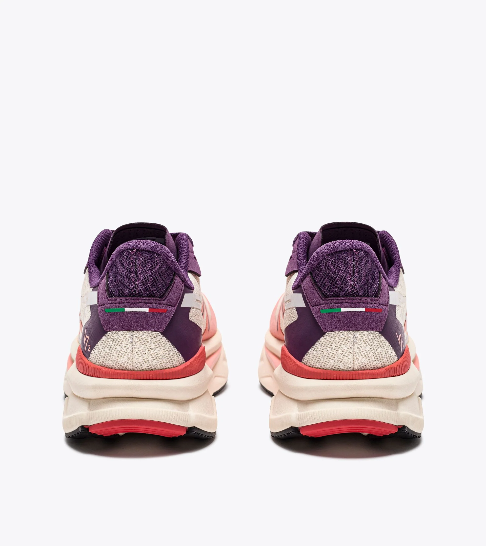 Diadora Women's Atomo v7000 2 Whisper White Peach Amber - Image 5