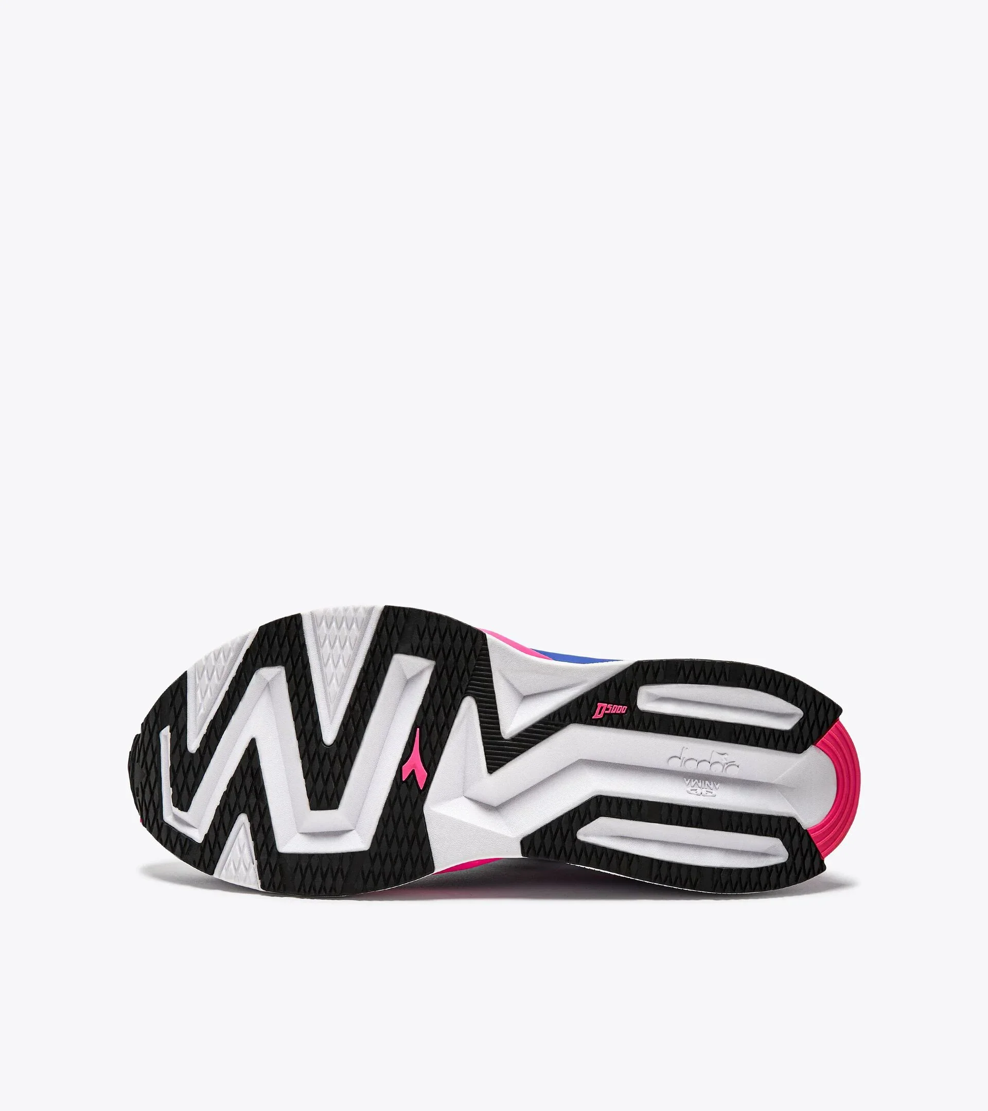 Diadora Women's Atomo V7000-2 White Surf The Web Pink Fluo - Image 6