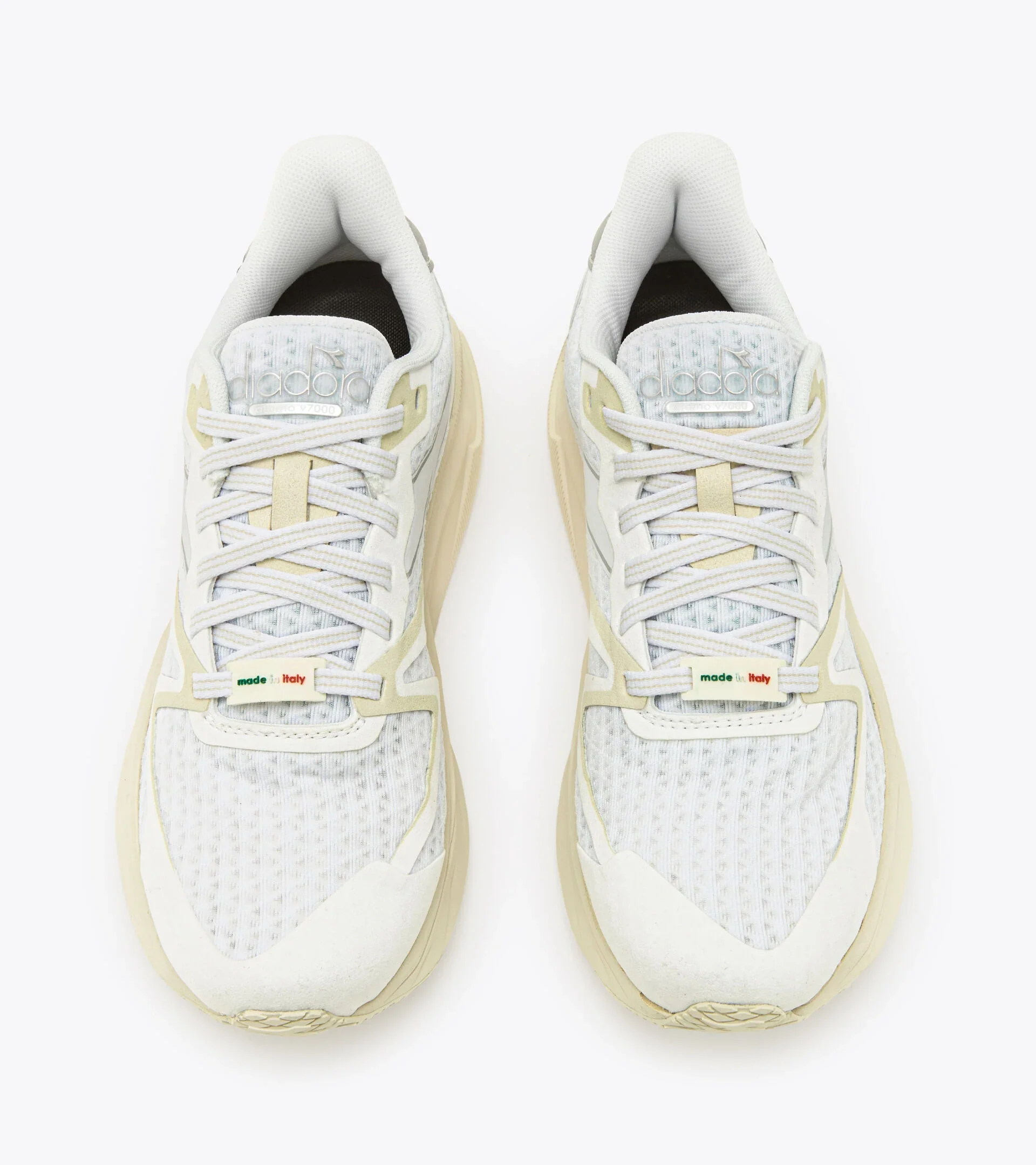 Diadora Women's Atomo V7000 White White Whisper White - Image 3