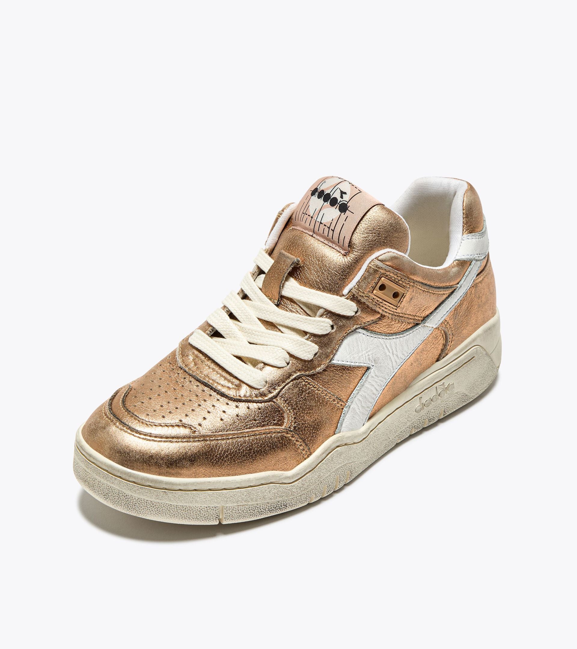 Diadora Heritage Women's B.560 Metal WN Amberlight - Image 2