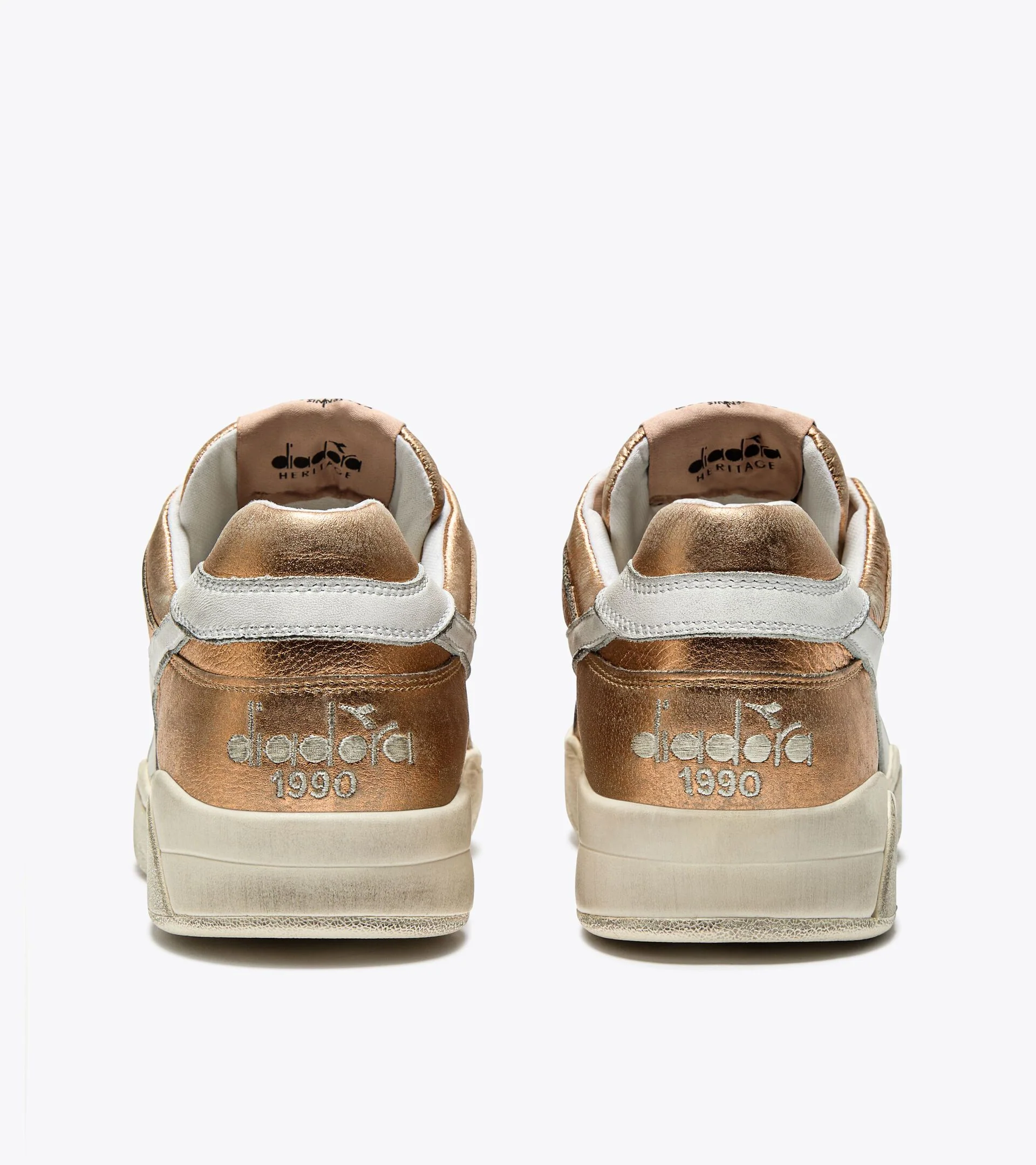 Diadora Heritage Women's B.560 Metal WN Amberlight - Image 3