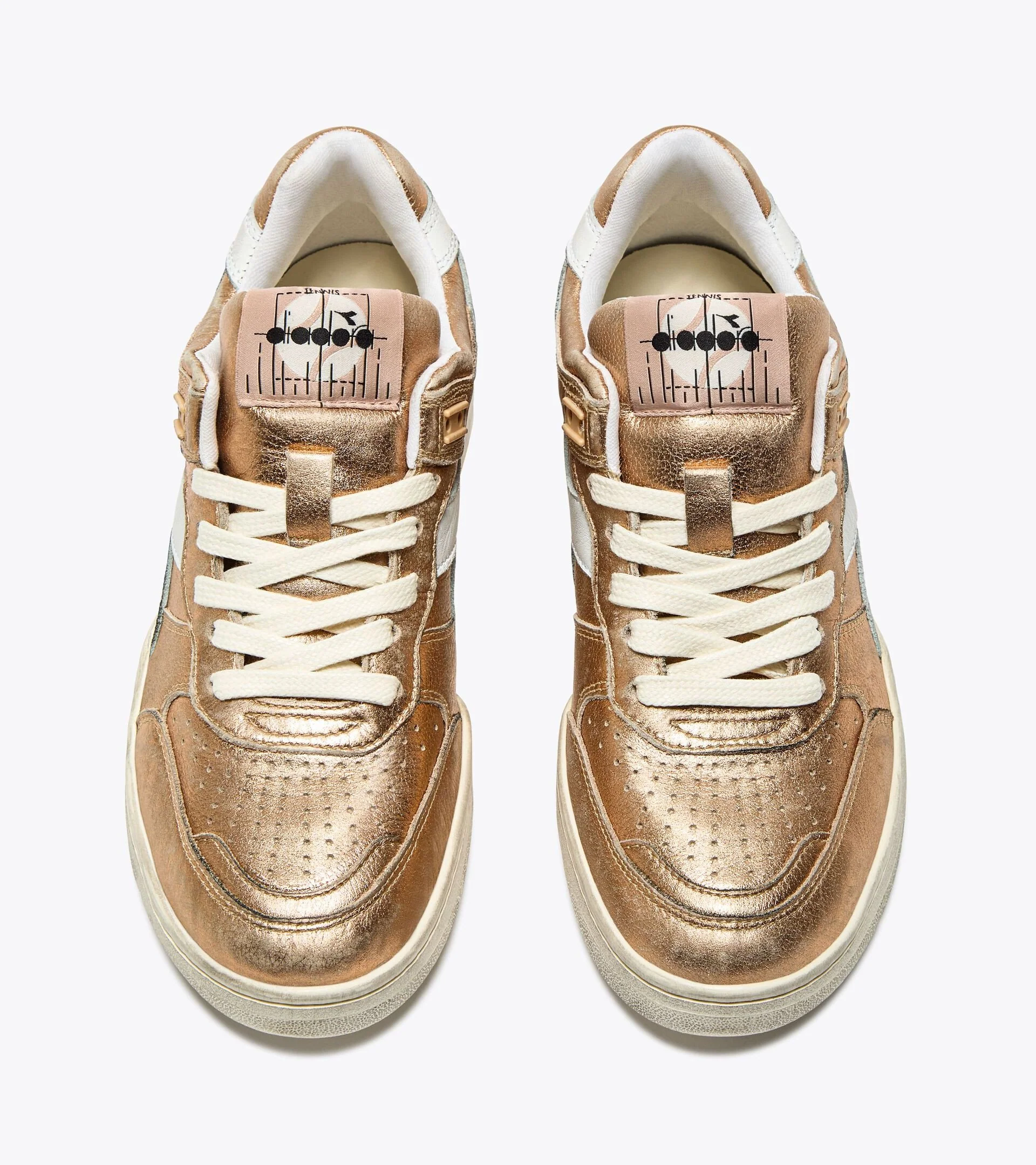 Diadora Heritage Women's B.560 Metal WN Amberlight - Image 7