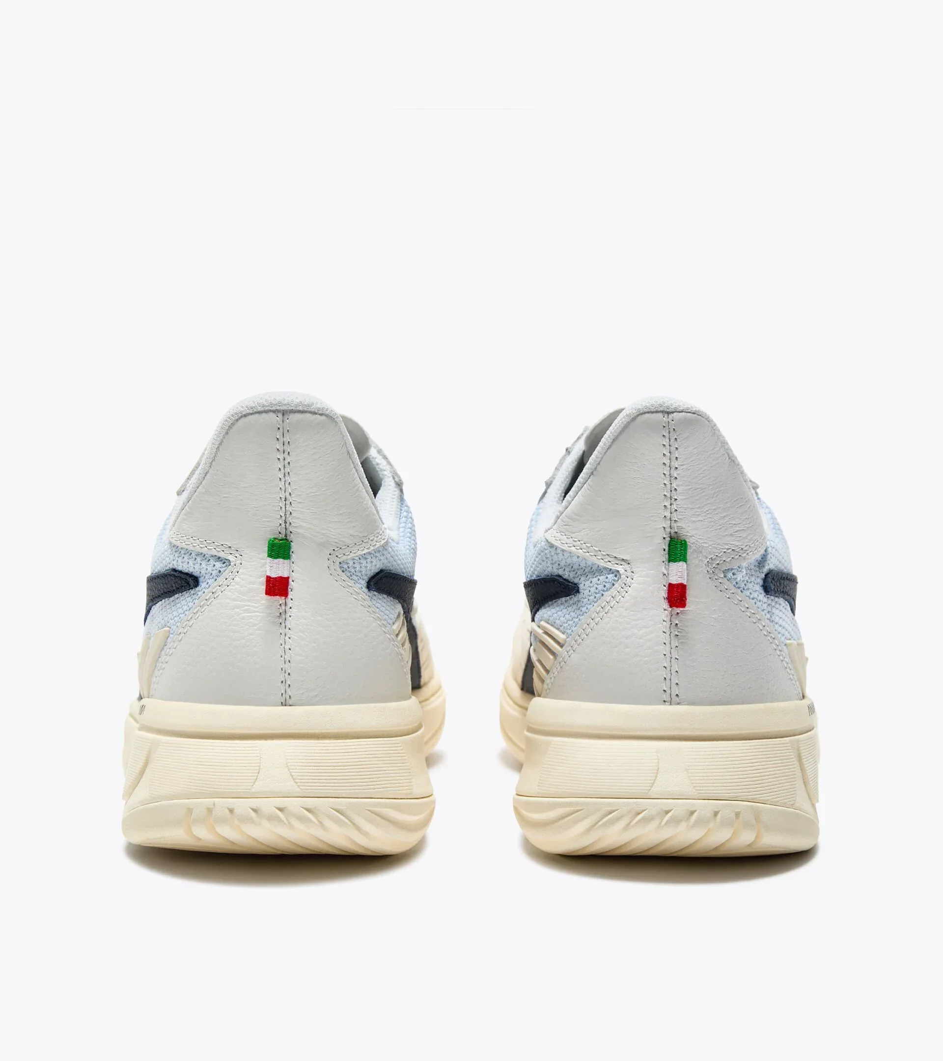 Diadora Women's B. Elite Star White Blue Corsair - Image 2