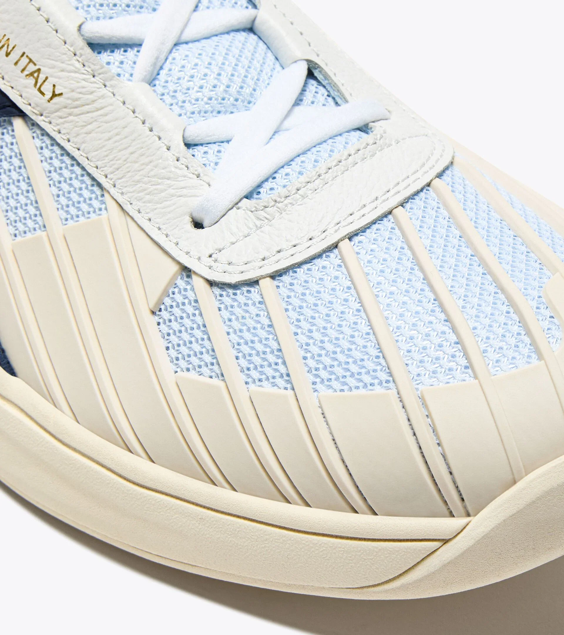 Diadora Women's B. Elite Star White Blue Corsair - Image 3
