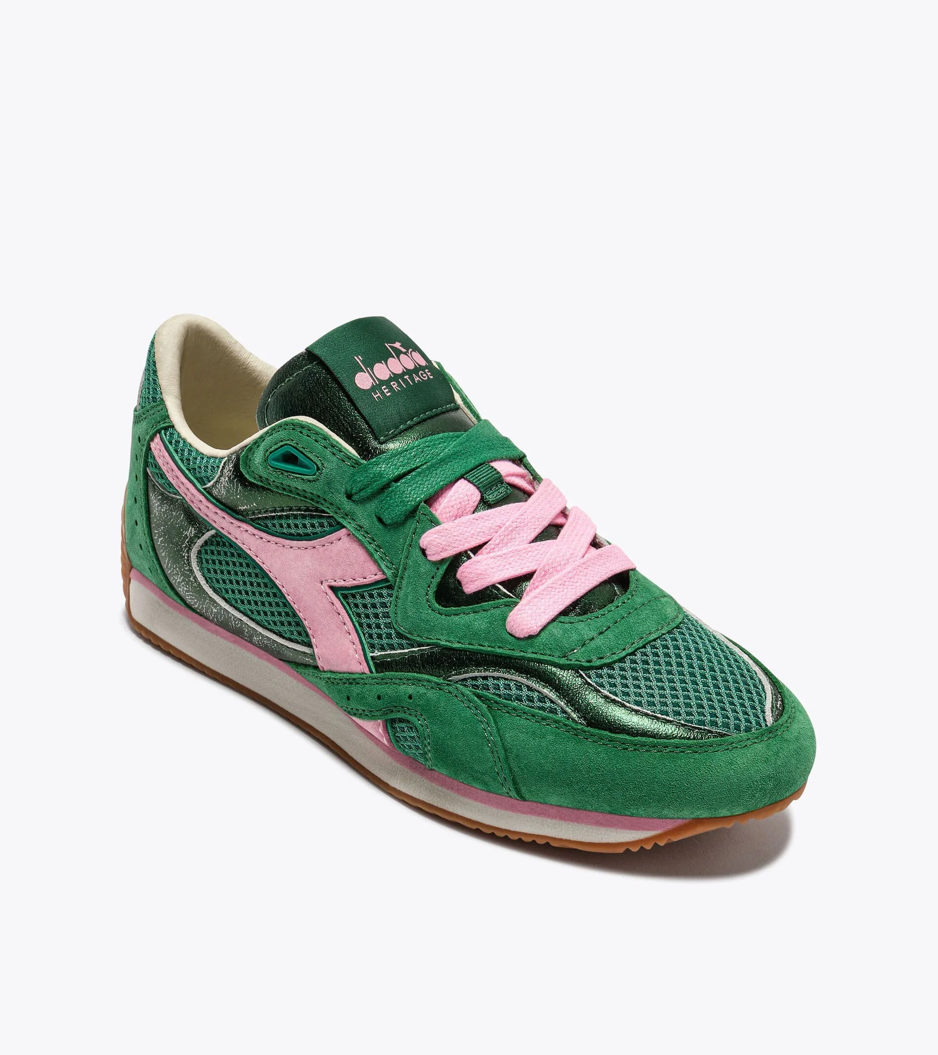 Diadora Heritage Women's Equipe Revenge SW WN Bosphorus Green - Image 2