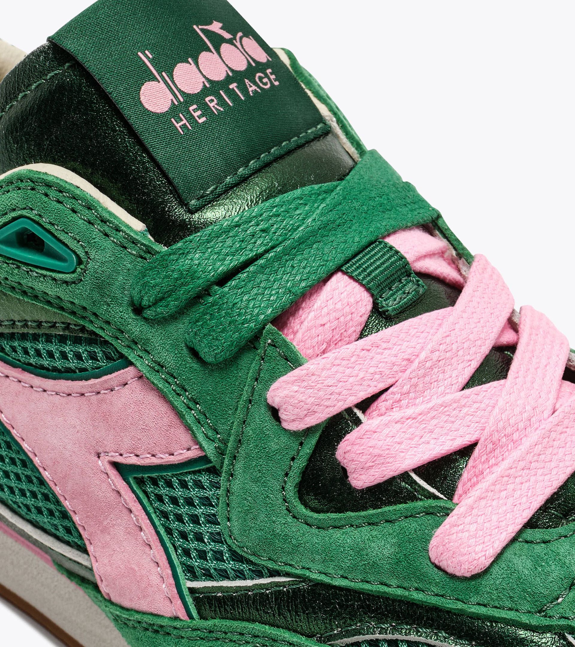 Diadora Heritage Women's Equipe Revenge SW WN Bosphorus Green - Image 7