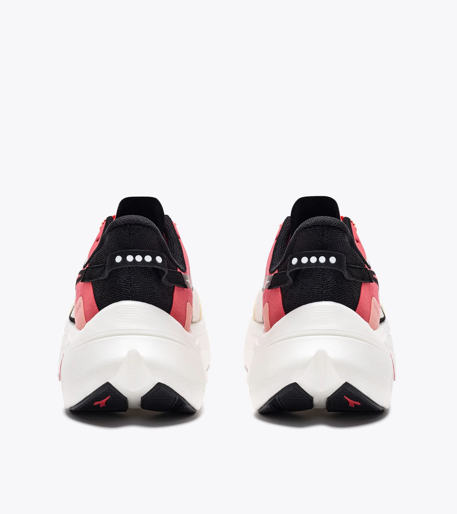 Diadora Women's Frequenza Whisper White Cayenne - Image 2
