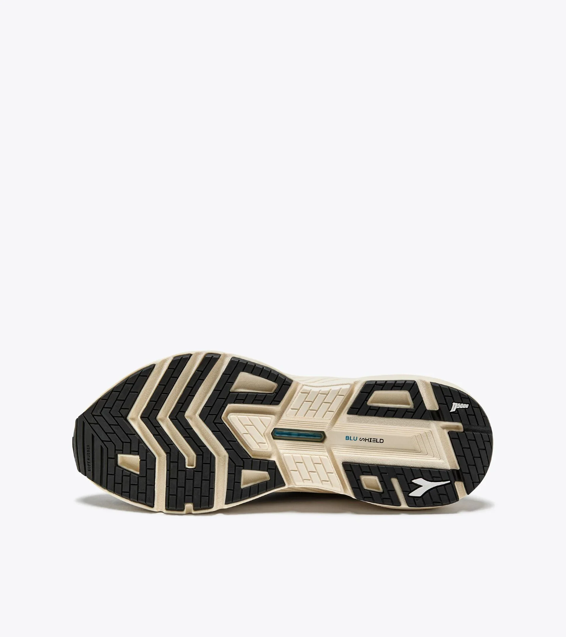 Diadora Women's Mythos Blushield Volo 4 HIP Black Whisper White - Image 5