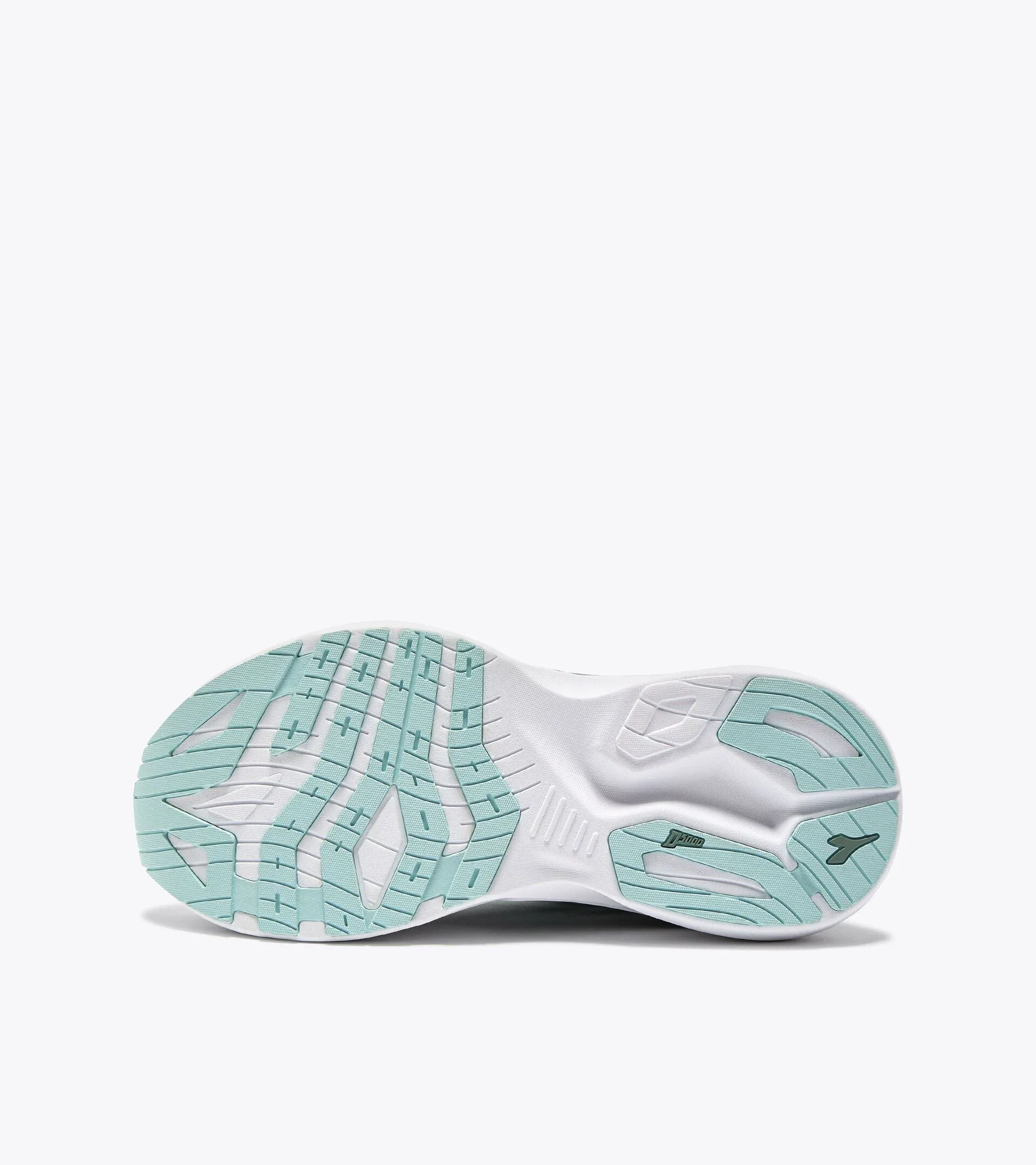 Diadora Women's Nucleo 2 White Pastel Blue - Image 5