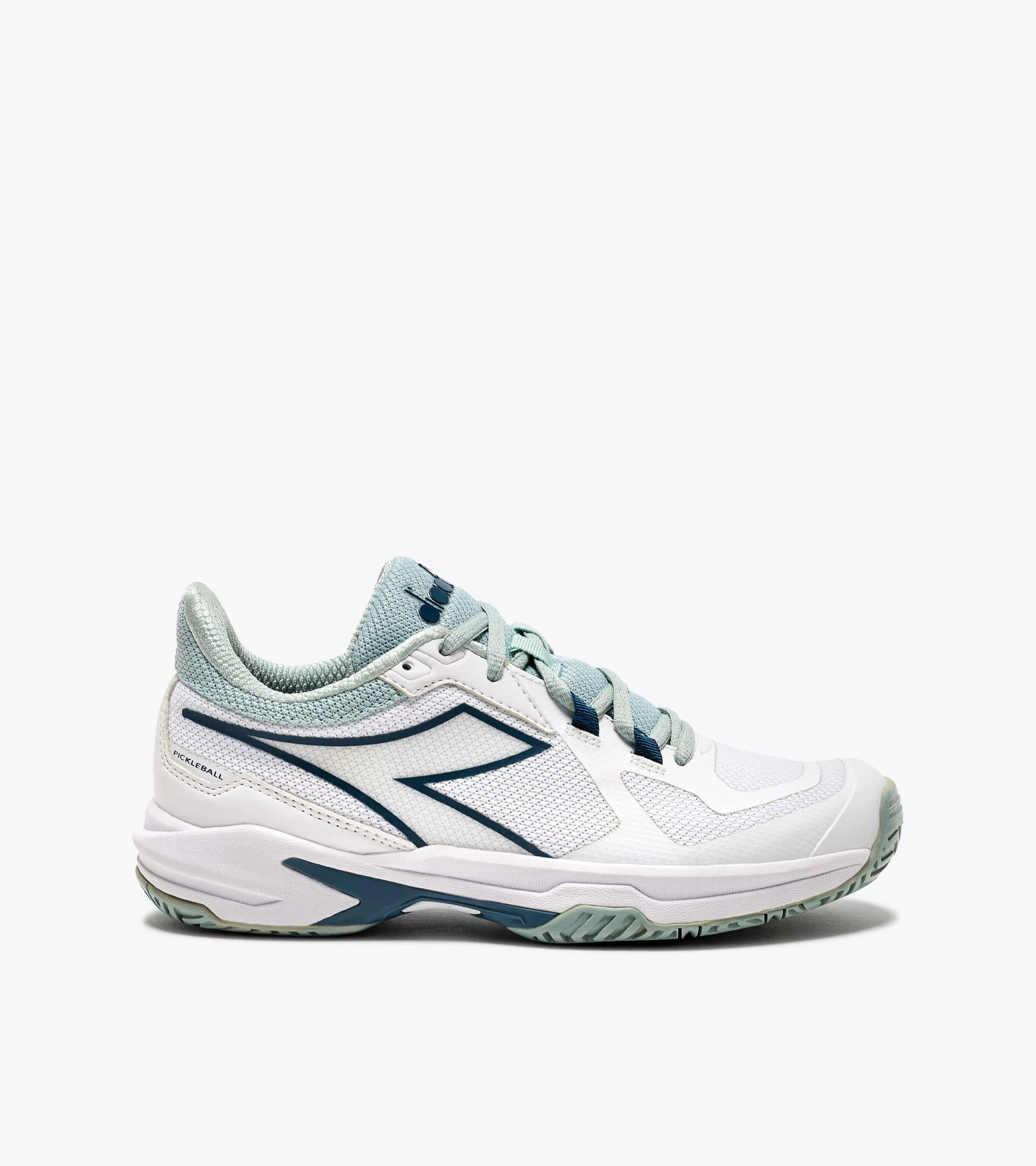 Diadora Women's Trofeo 2 AG Pickleball White Legion Blue