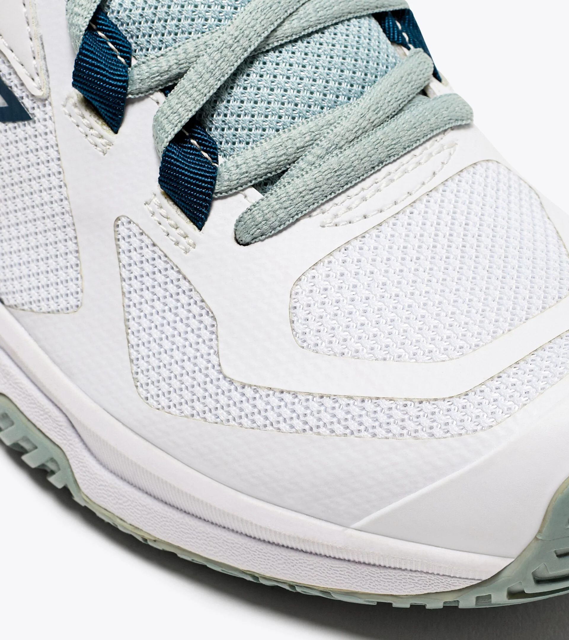 Diadora Women's Trofeo 2 AG Pickleball White Legion Blue - Image 3