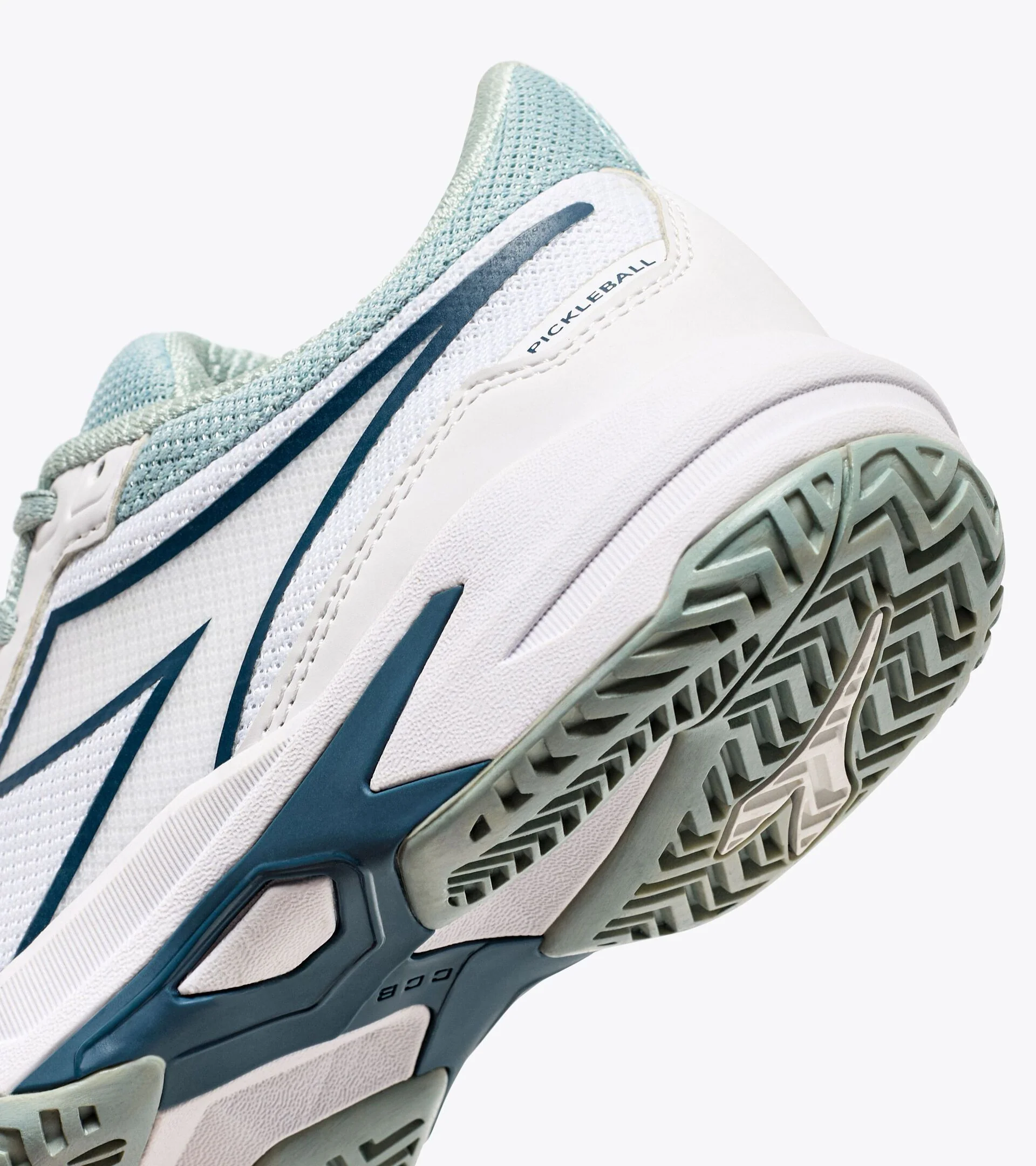 Diadora Women's Trofeo 2 AG Pickleball White Legion Blue - Image 4