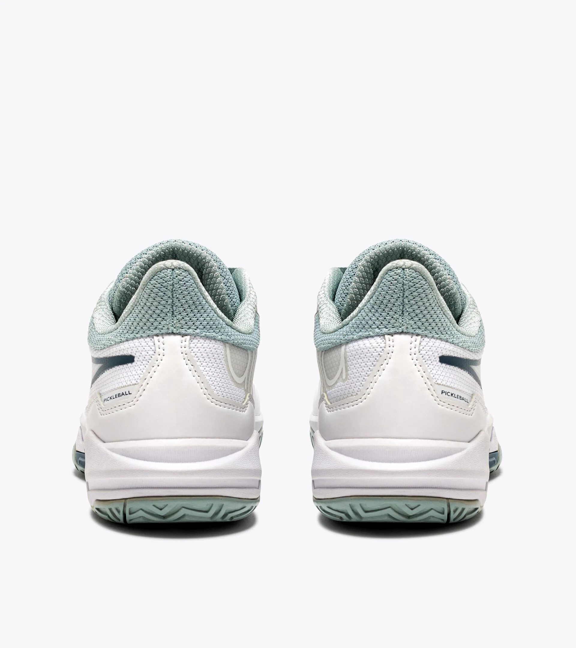 Diadora Women's Trofeo 2 AG Pickleball White Legion Blue - Image 5