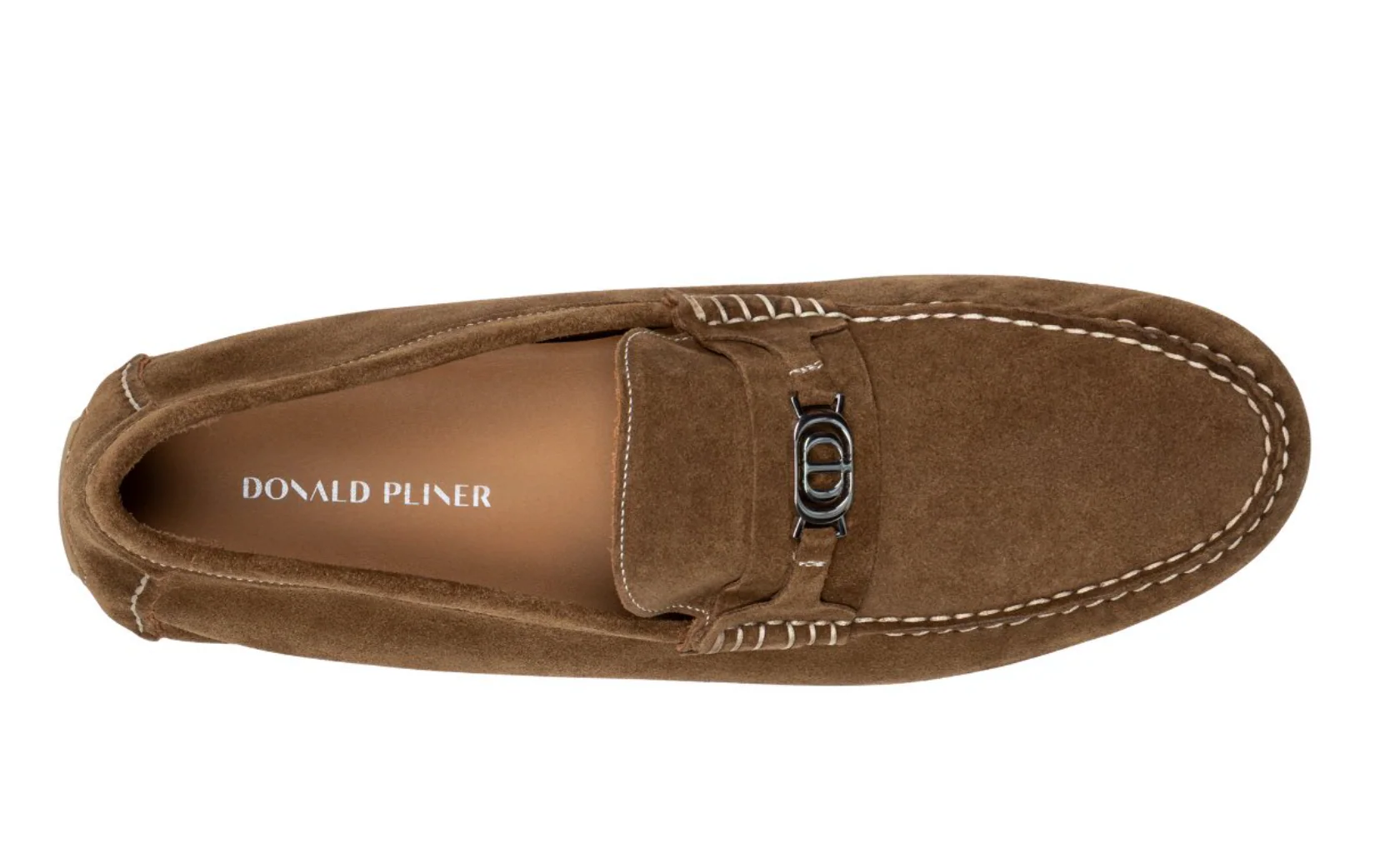 Donald Pliner Men's Bodhi Brown Suede - Image 3