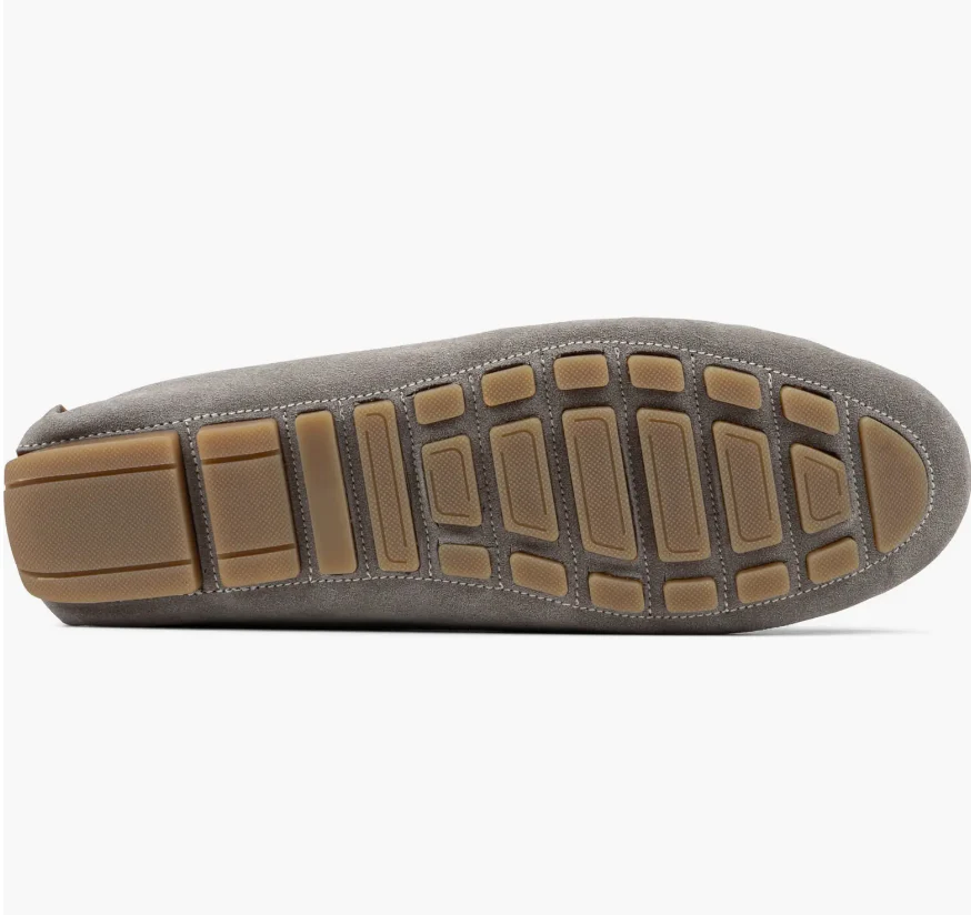 Donald Pliner Men's Bodhi Cloud Grey Suede - Image 4
