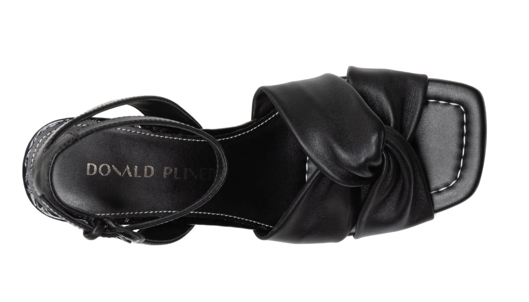 Donald Pliner Women's Gideon Black Nappa - Image 3