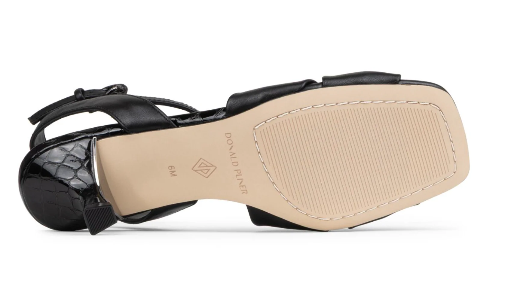 Donald Pliner Women's Gideon Black Nappa - Image 5