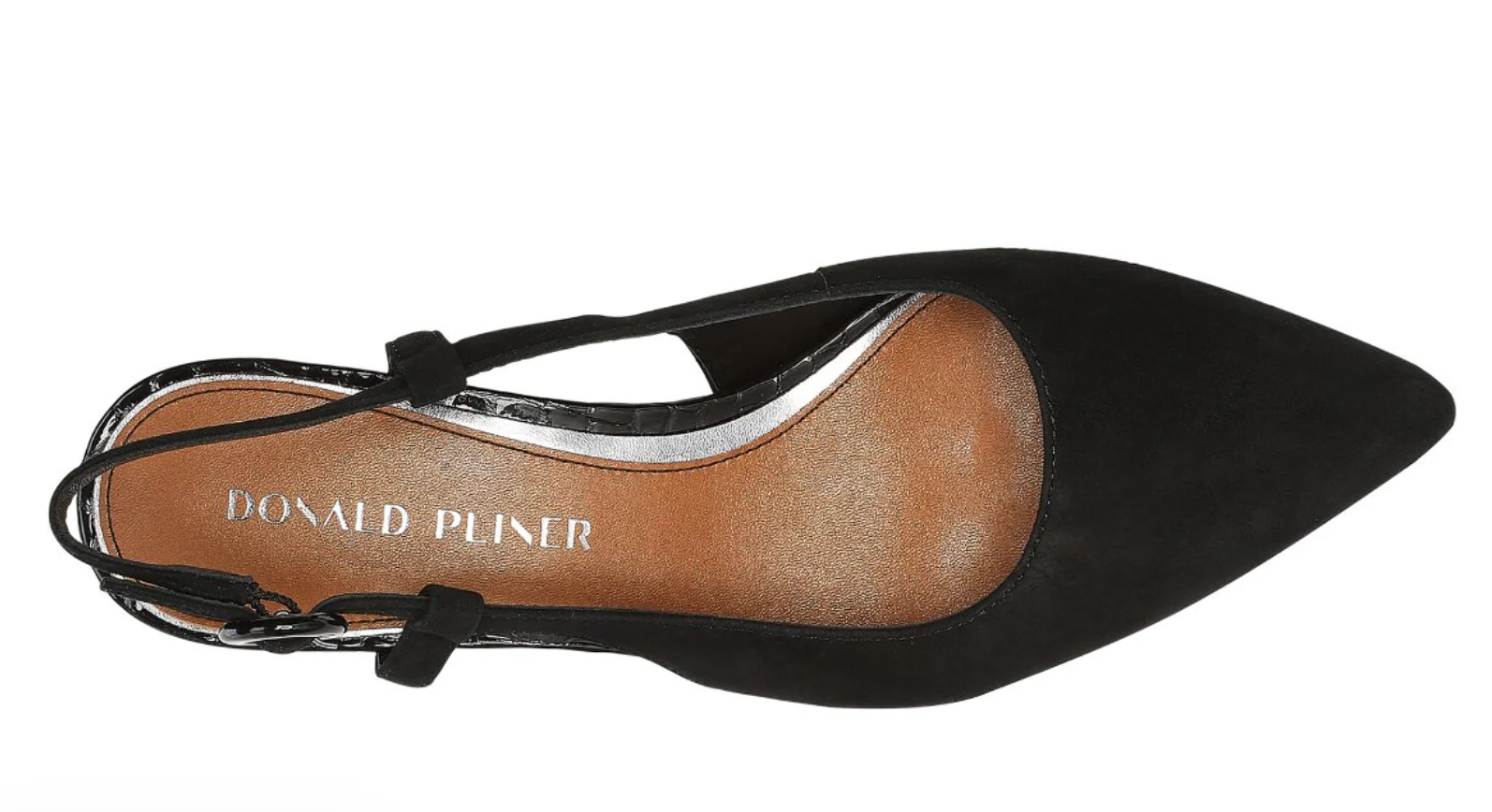 Donald Pliner Women's Song Black Suede - Image 4