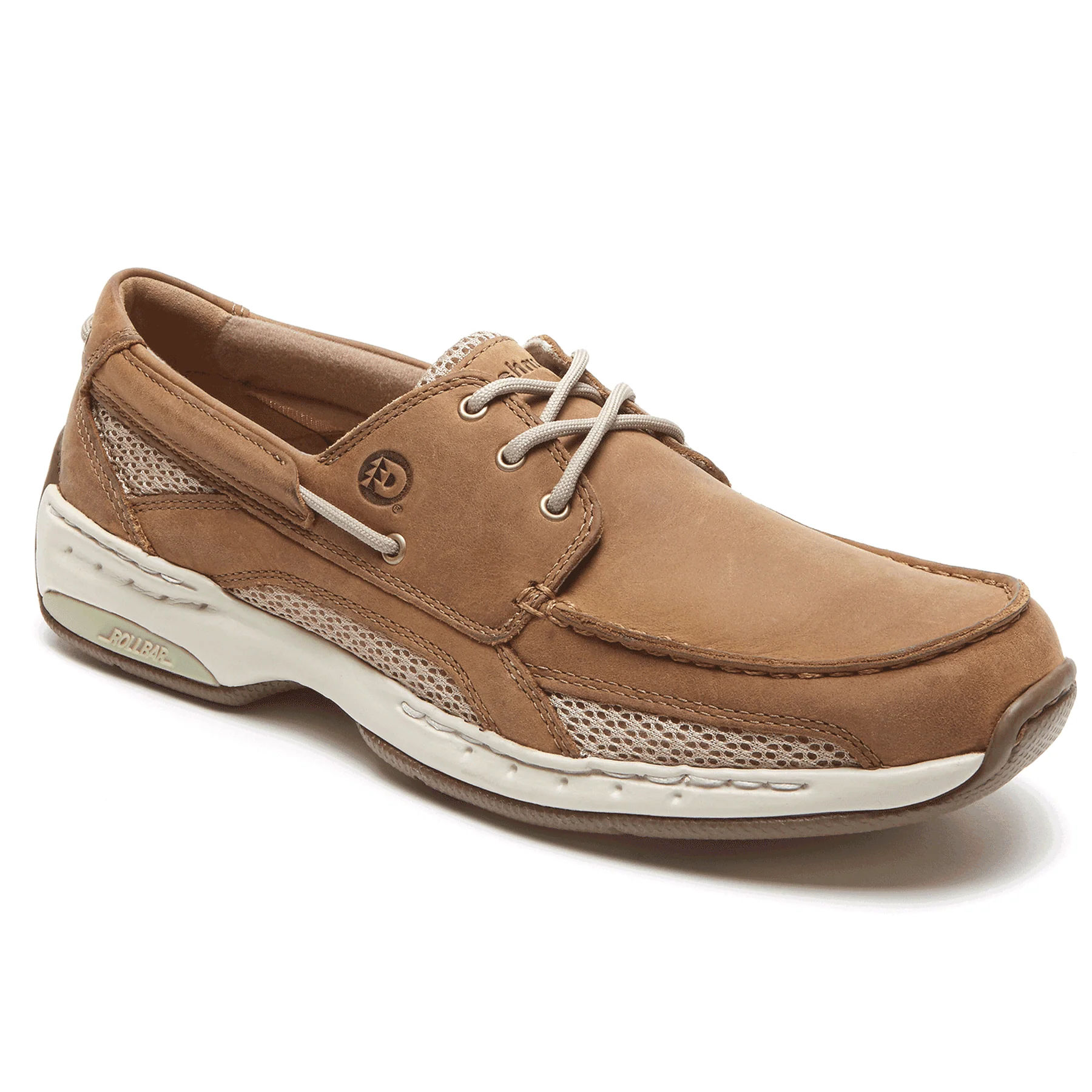 Dunham Men's Captain Boat Shoe Tan