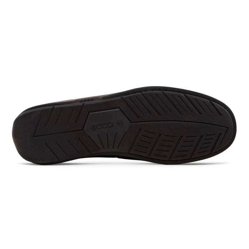 Ecco Men’s Classic Moc 2.0 Slip On Coffee 57099401072 - Image 7