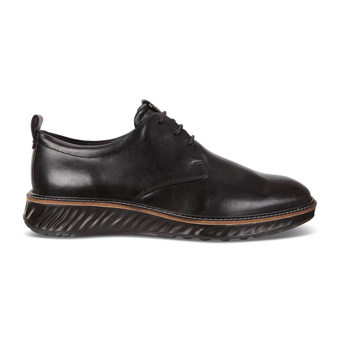 Ecco Men’s ST.1 Hybrid Plain Toe Black 83640401001 - Image 6