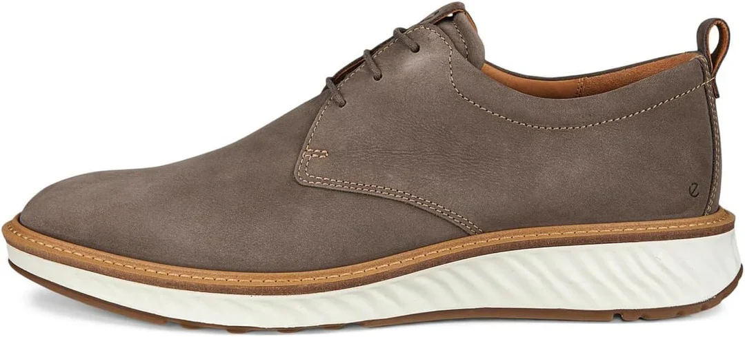 Ecco Men’s ST.1 Hybrid Suede Dark Clay 83691402559 - Image 2