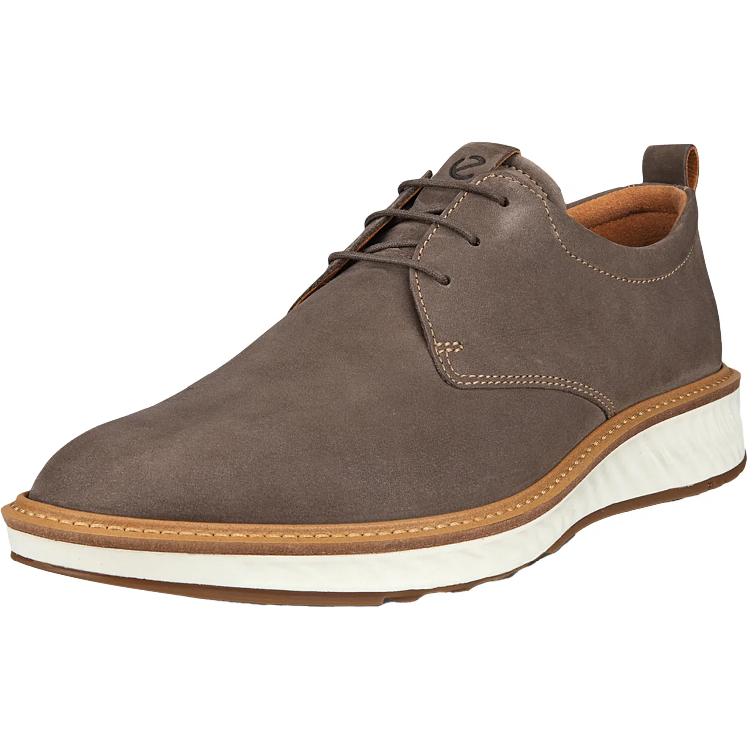 Ecco Men’s ST.1 Hybrid Suede Dark Clay 83691402559 - Image 3