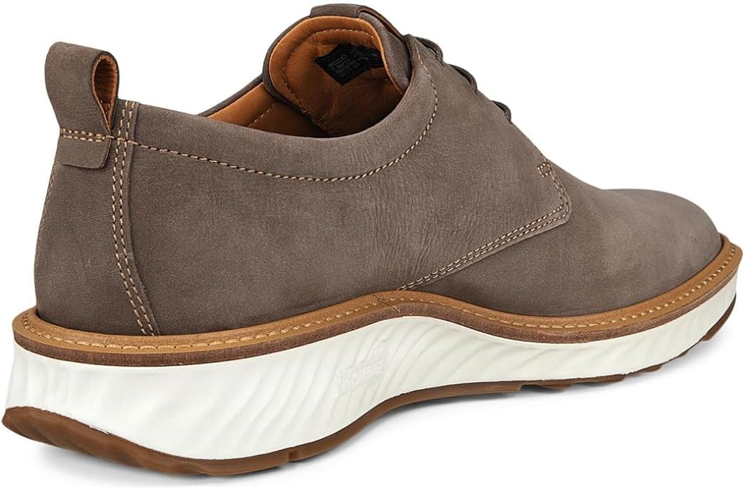 Ecco Men’s ST.1 Hybrid Suede Dark Clay 83691402559 - Image 4