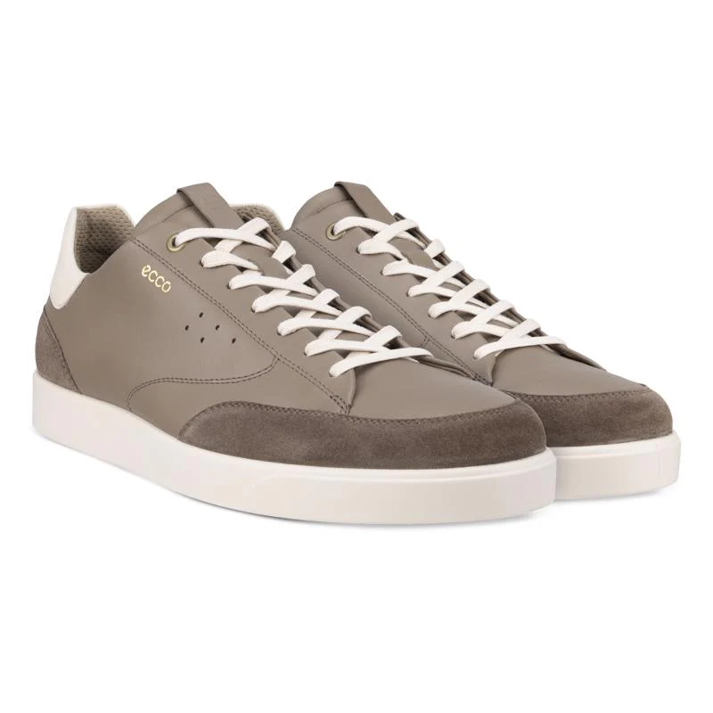 Ecco Men’s Street Lite Dark Clay Taupe Limestone - Image 2