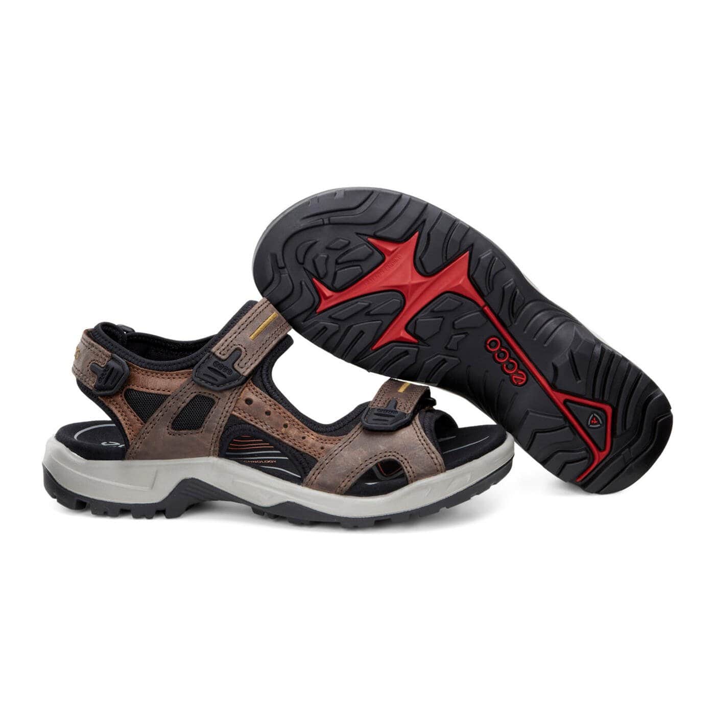 Ecco Men’s Yucatán Offroad Espresso Cocoa 06956456401 - Image 7