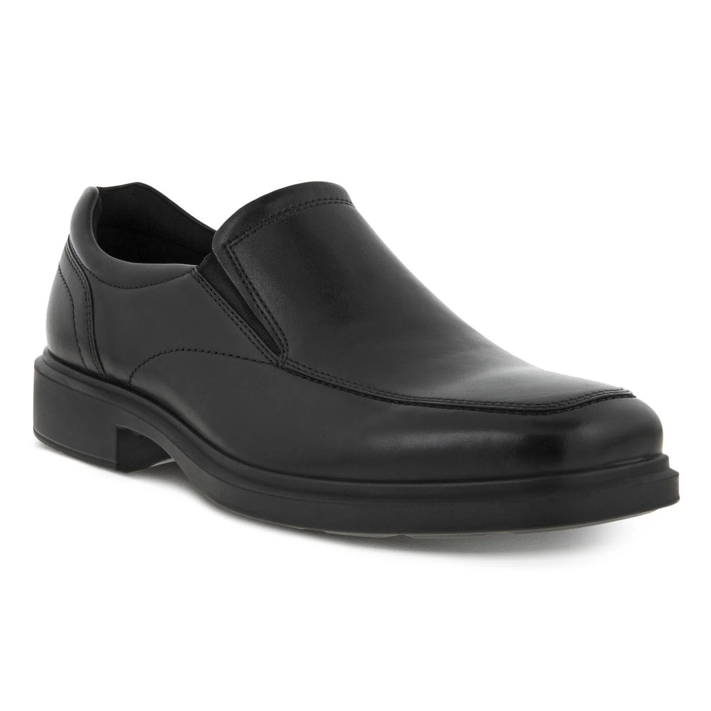 Ecco Men's Helsinki 2.0 Apron Toe Slip On Black 50015401001