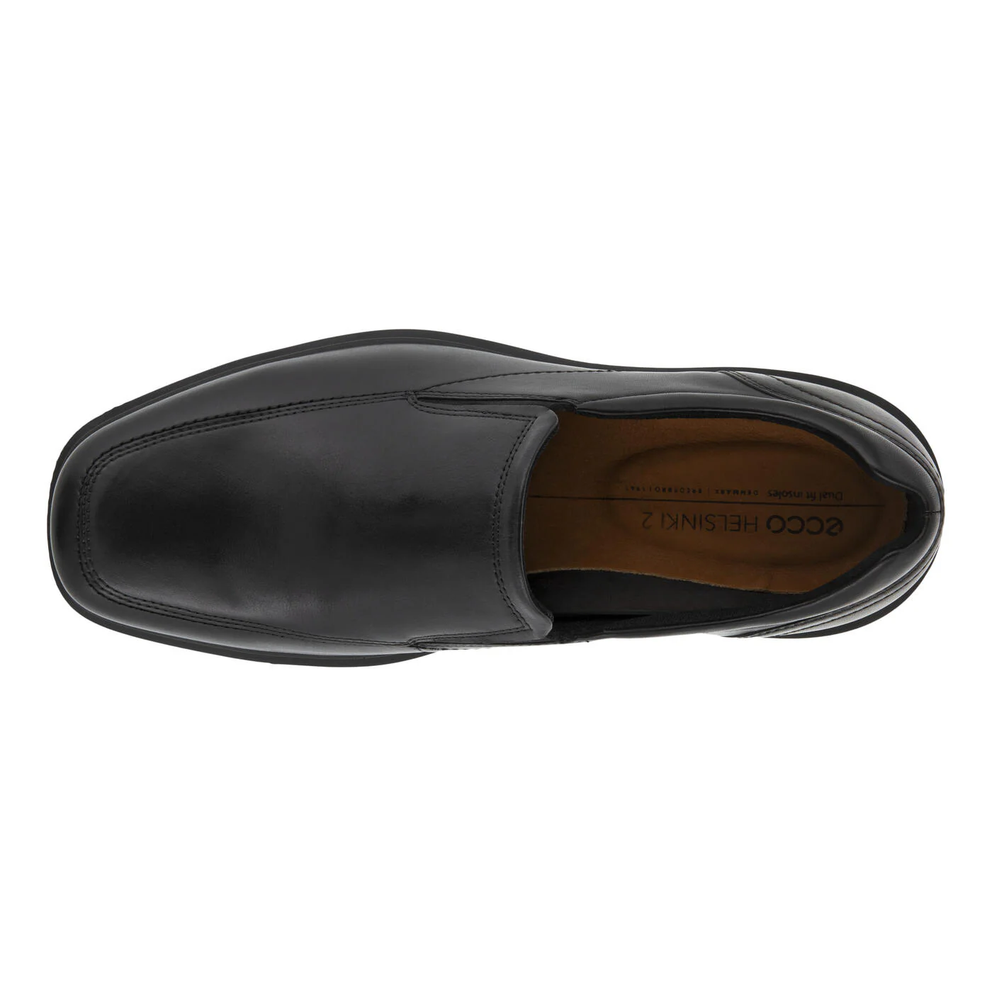Ecco Men's Helsinki 2.0 Apron Toe Slip On Black 50015401001 - Image 3