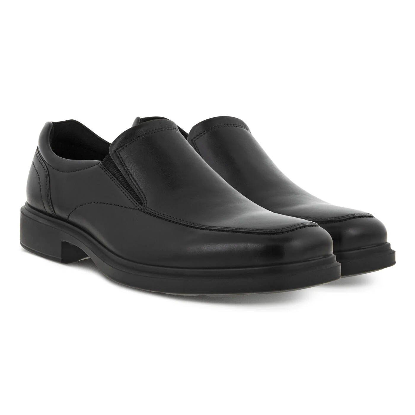 Ecco Men's Helsinki 2.0 Apron Toe Slip On Black 50015401001 - Image 4