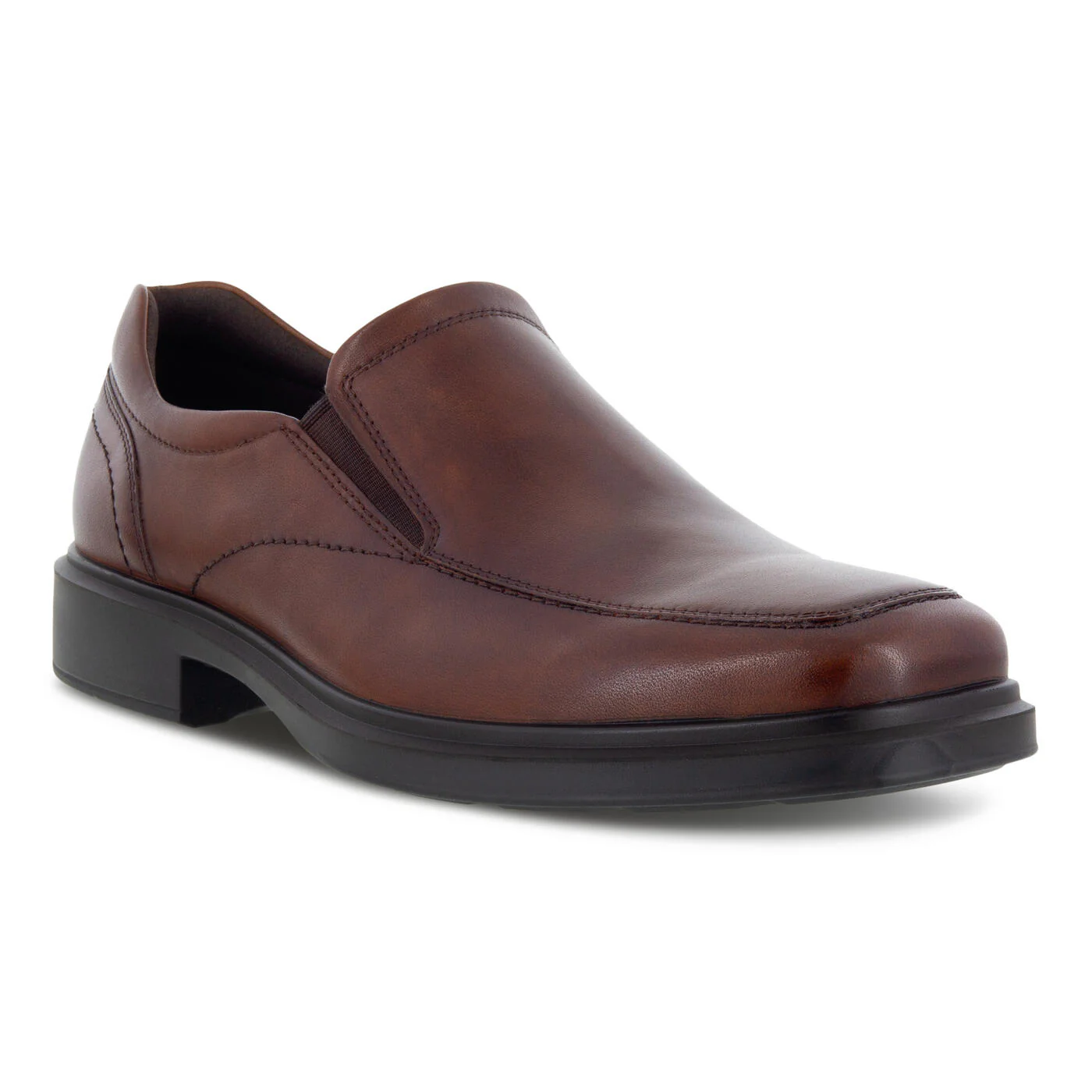 Ecco Men's Helsinki 2.0 Apron Toe Slip On Cognac 50015401053