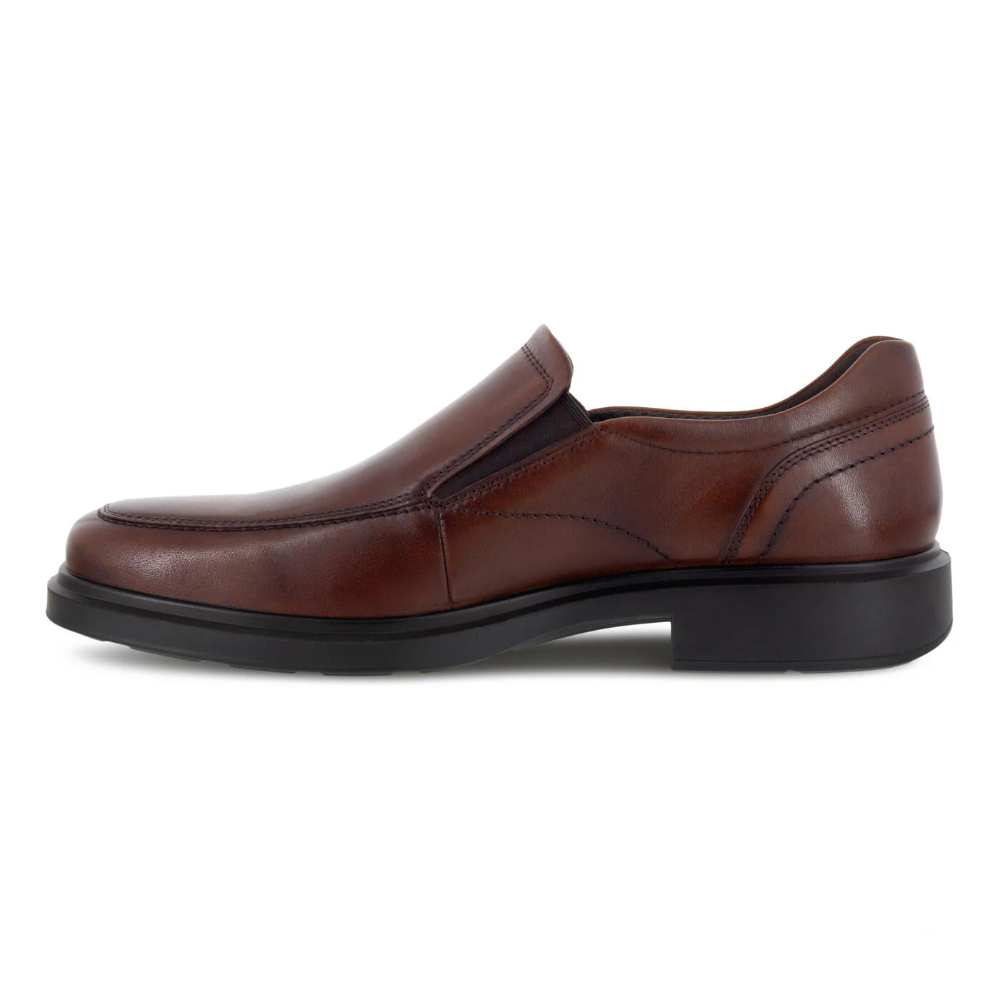 Ecco Men's Helsinki 2.0 Apron Toe Slip On Cognac 50015401053 - Image 5