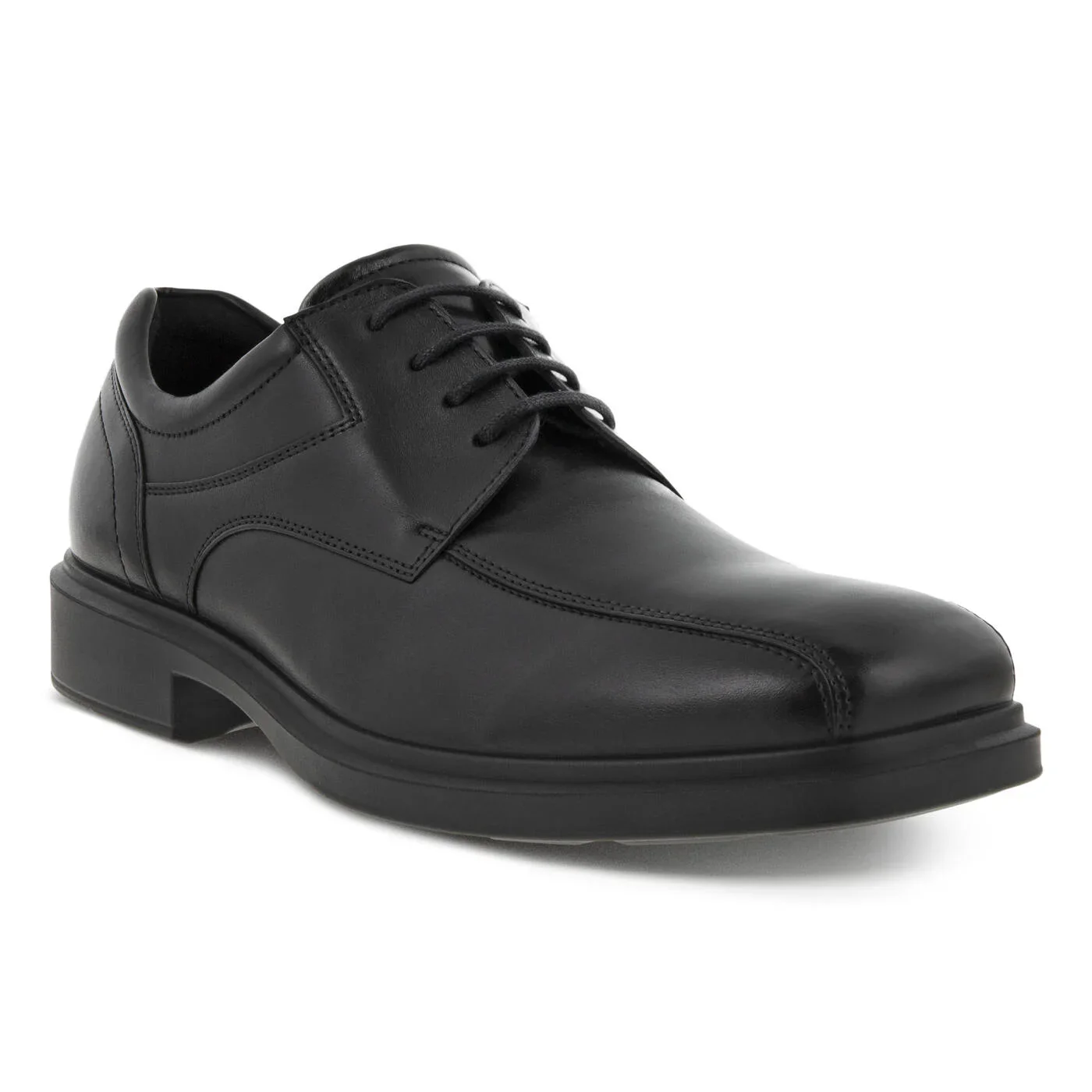 Ecco Men's Helsinki 2.0 Bike Toe Tie Black 50017401001