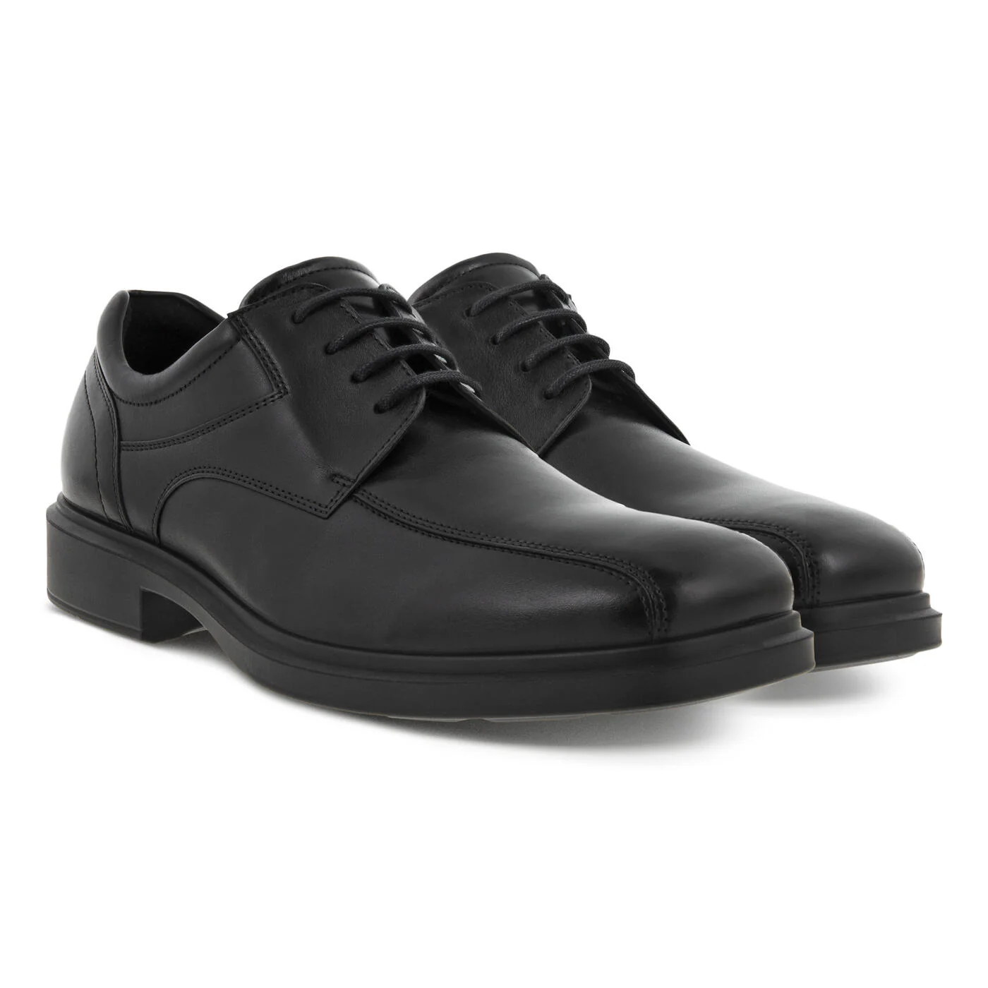 Ecco Men's Helsinki 2.0 Bike Toe Tie Black 50017401001 - Image 2
