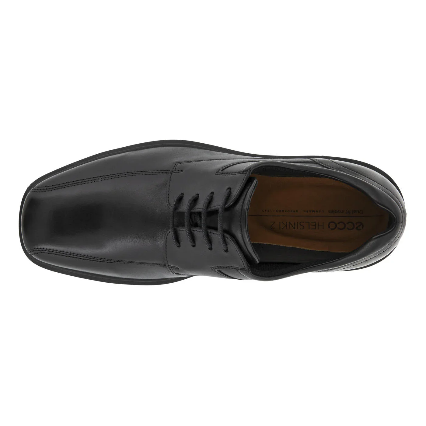 Ecco Men's Helsinki 2.0 Bike Toe Tie Black 50017401001 - Image 3