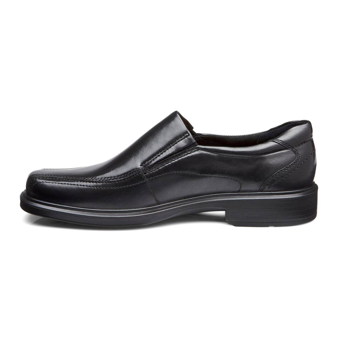 Ecco Men's Helsinki Black Slip On Loafers - Image 4