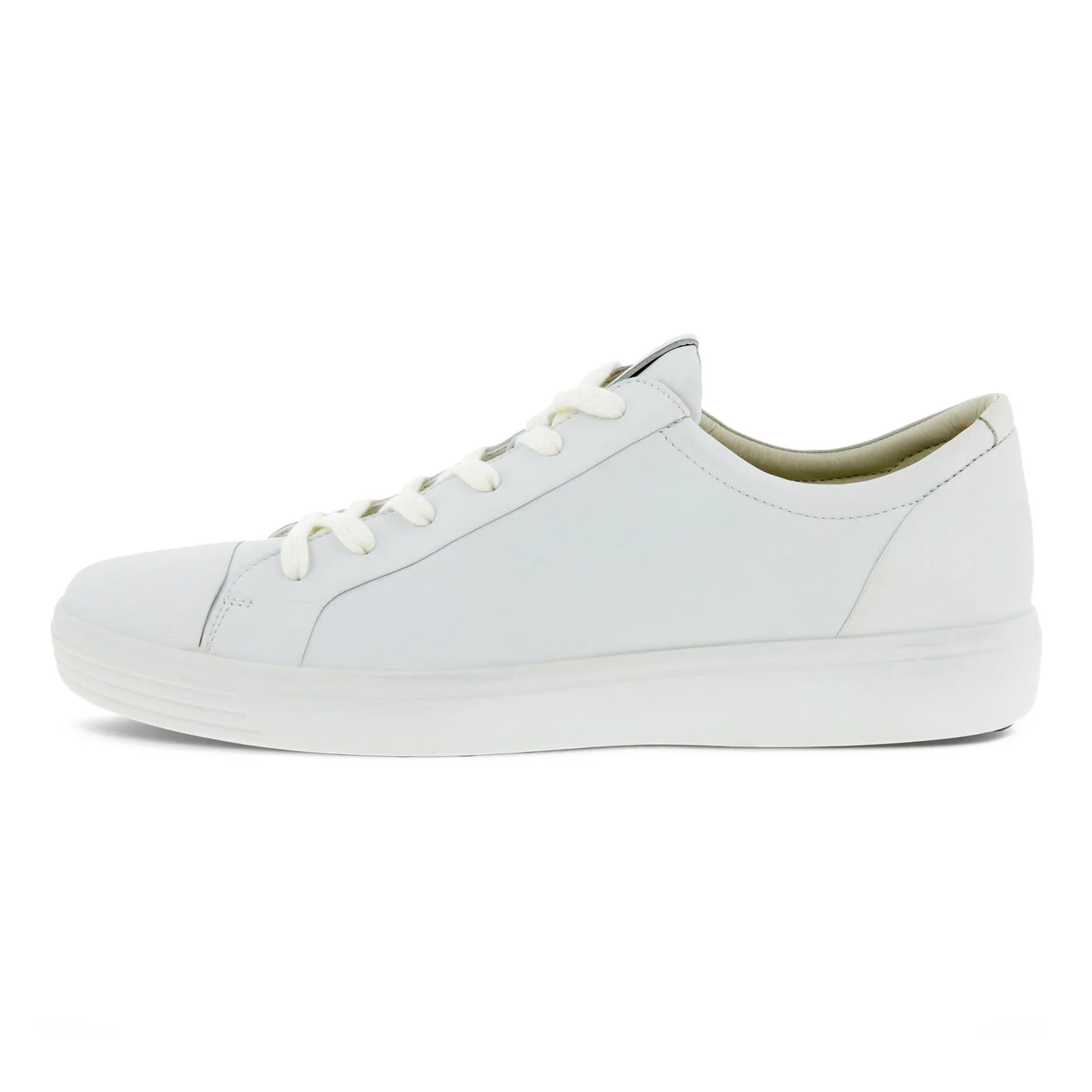 Ecco Men's Soft 7 City Sneaker White 47036401007 - Image 3