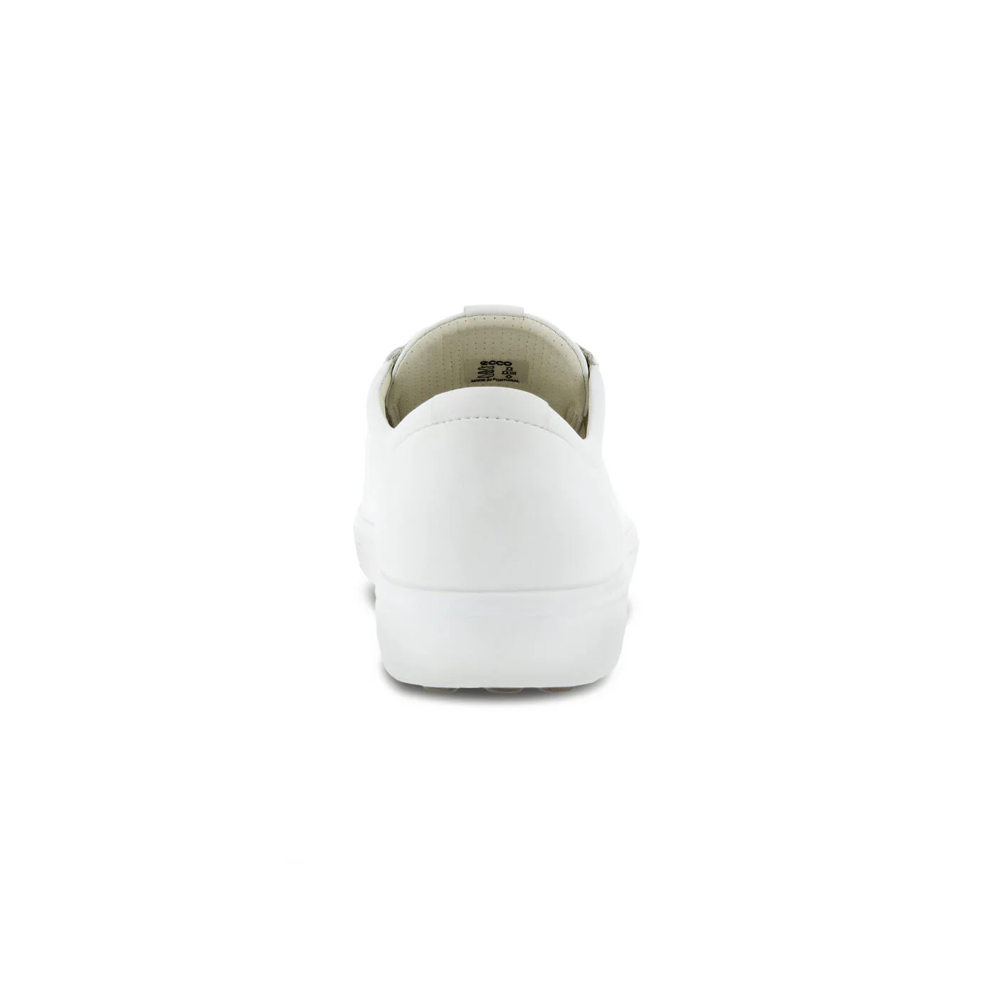 Ecco Men's Soft 7 City Sneaker White 47036401007 - Image 4