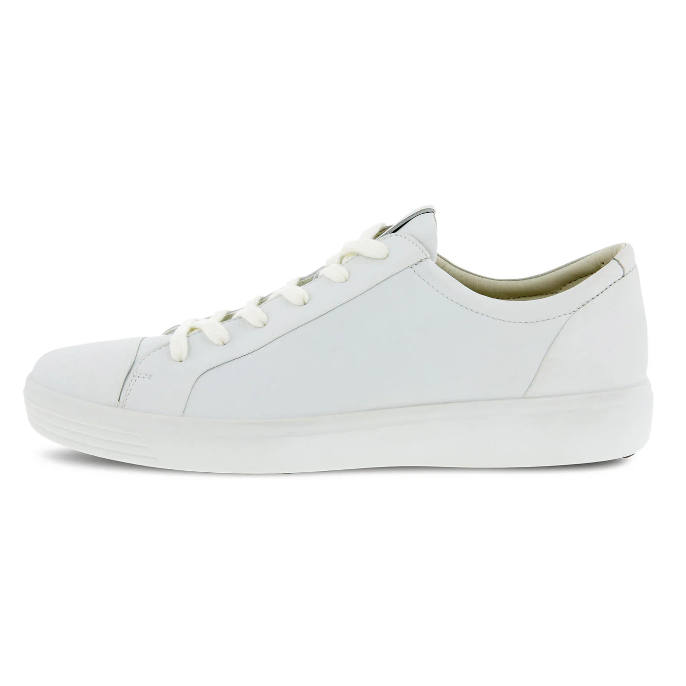 Ecco Men's Soft 7 City Sneaker White 47036401007 - Image 6