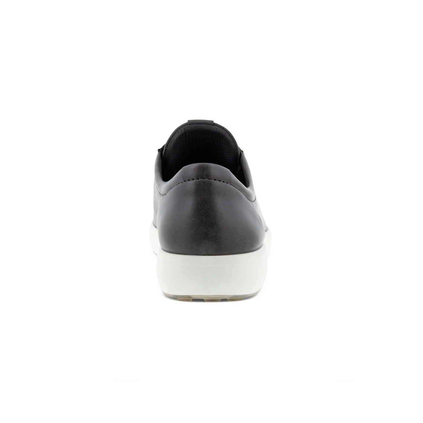 Ecco Men's Soft 7 Sneakers Titanium Leather 47036402244 - Image 7