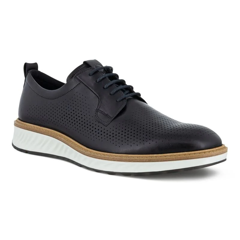 Ecco Men's St.1 Hybrid 5-Eyelet Derby Black 83680401001